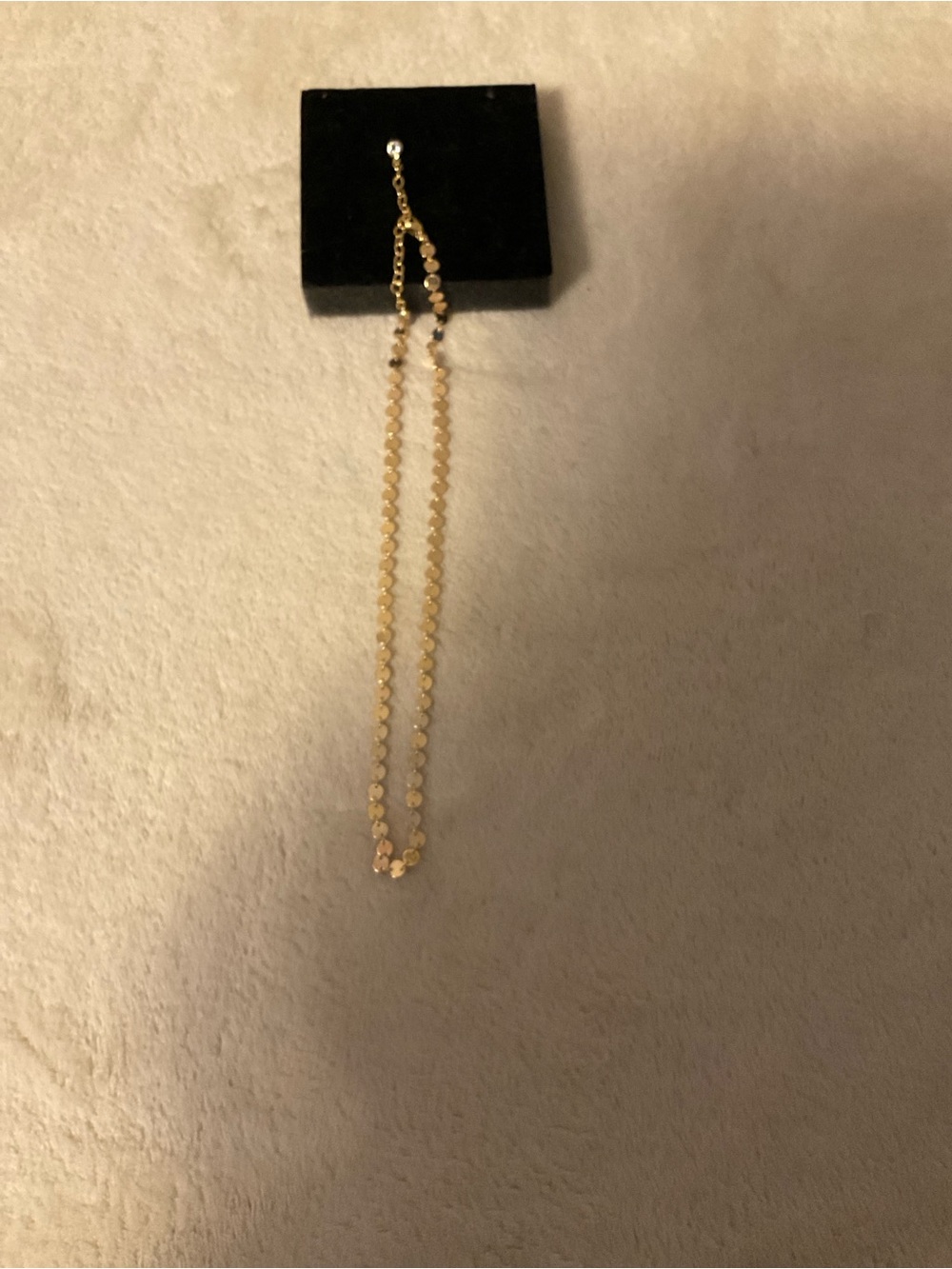 Layered Gold Disc Necklace for Women